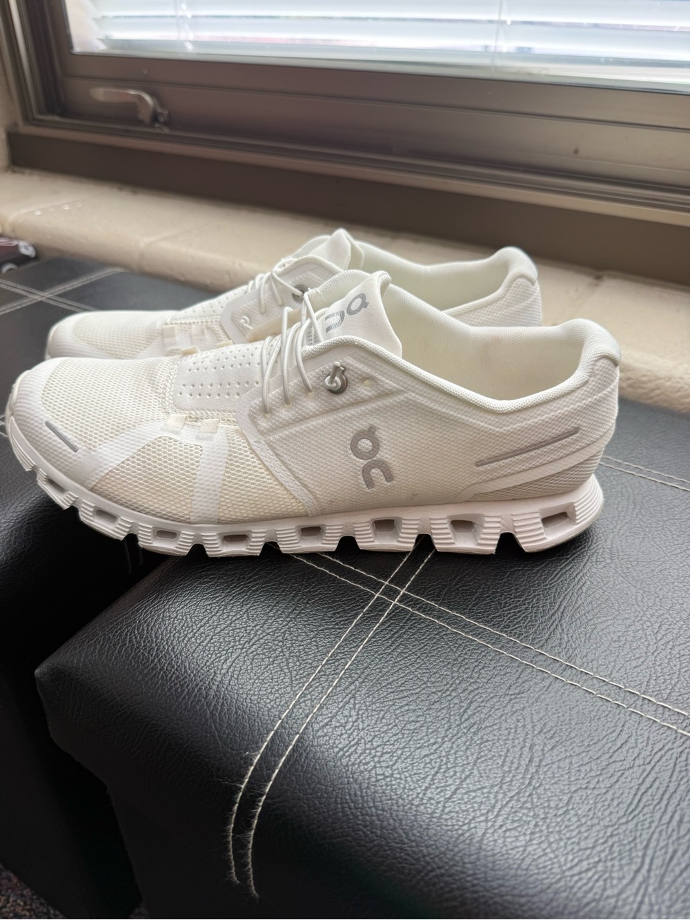 On Running White Athletic Sneakers